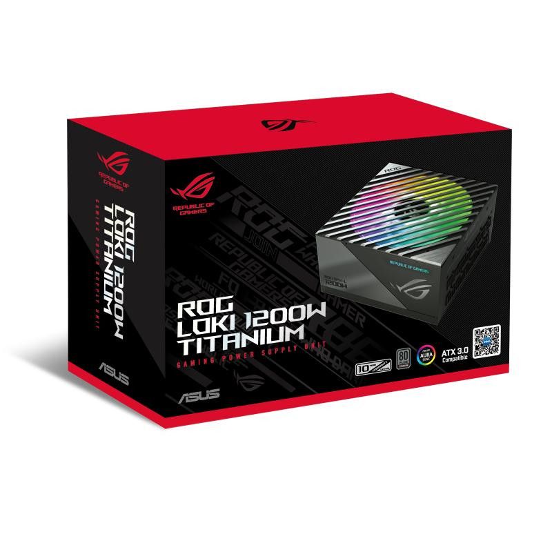 ASUS ROG-LOKI-1200T-SFX-L-GAMING · Alimentations · Informat Systems Strasbourg (image 12)