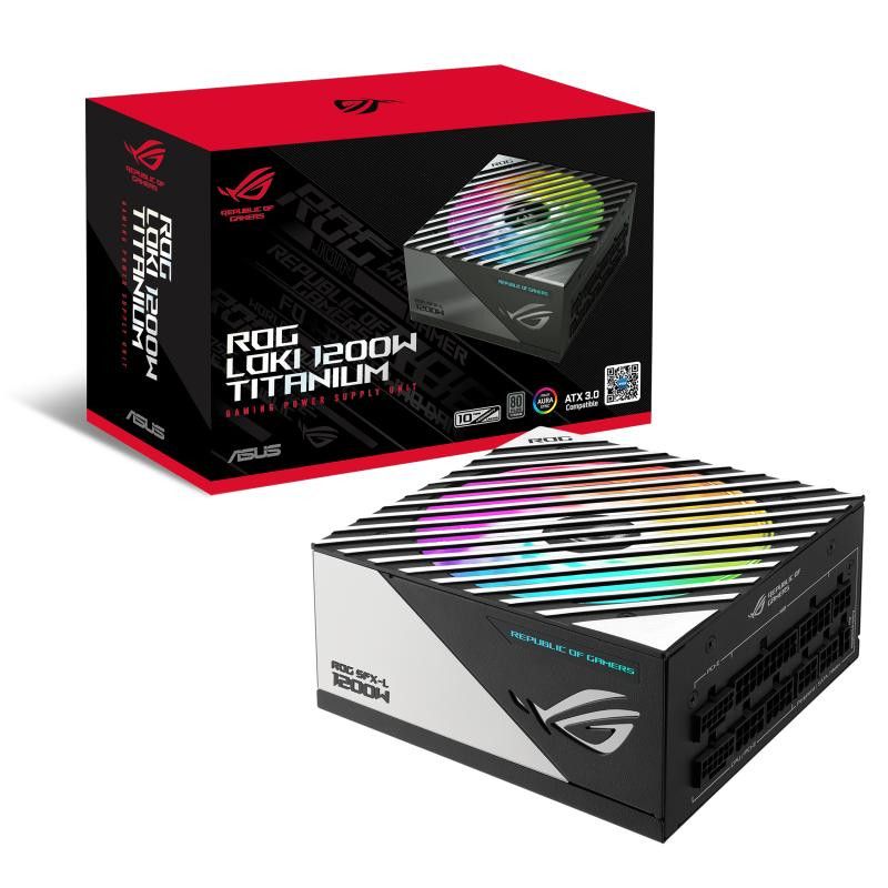 ASUS ROG-LOKI-1200T-SFX-L-GAMING · Alimentations · Informat Systems Strasbourg (image 13)