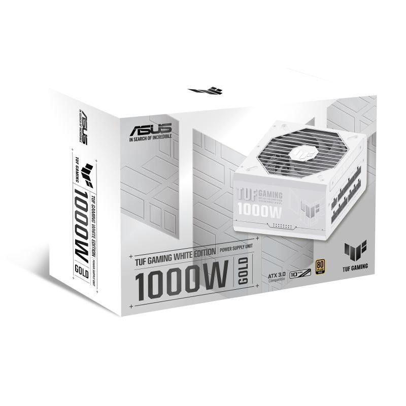 ASUS TUF-GAMING-1000G-WHITE · Alimentations · Informat Systems Strasbourg (image 12)