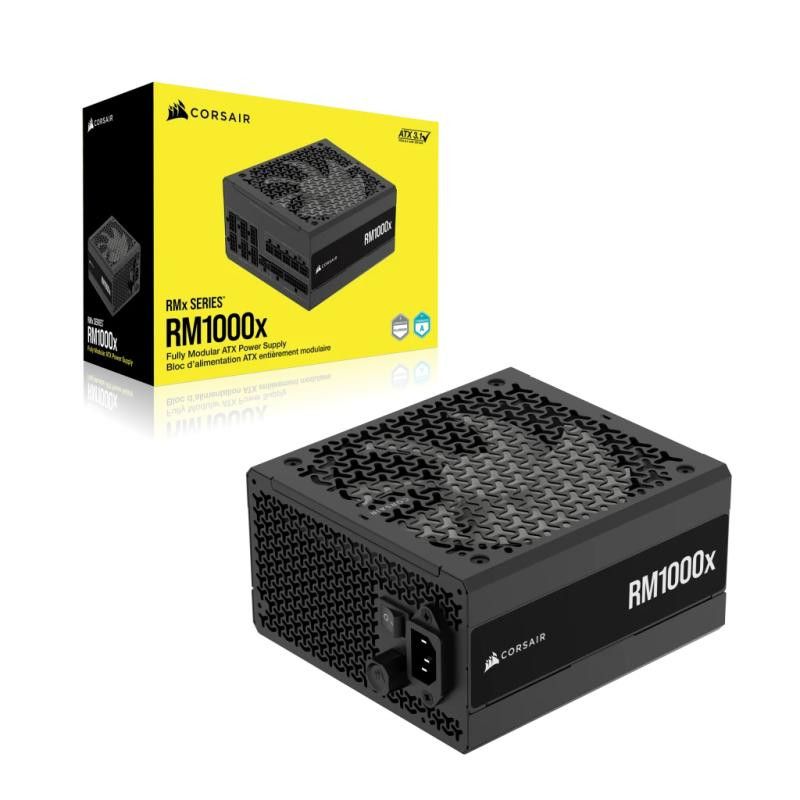 CORSAIR RMx Series RM1000x Fully Modular Power Supply · Alimentations · Informat Systems Strasbourg