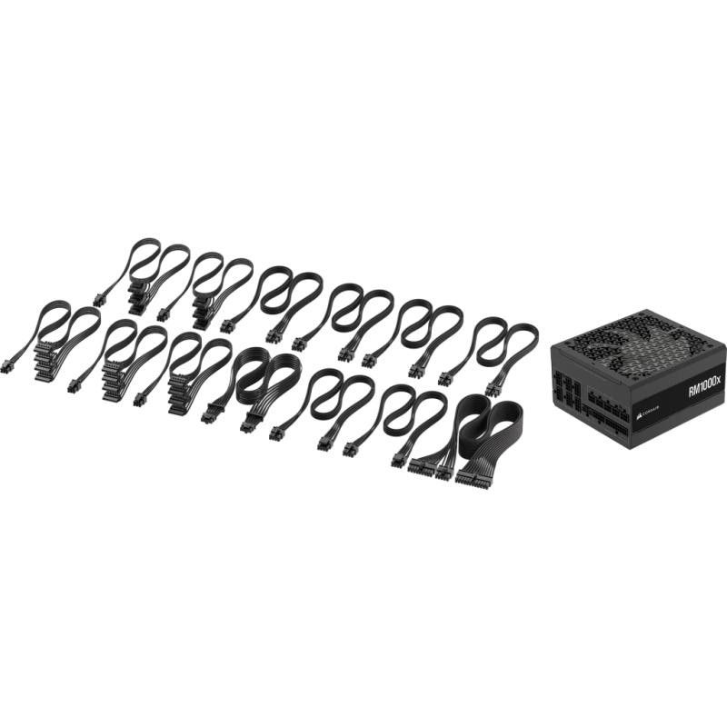 CORSAIR RMx Series RM1000x Fully Modular Power Supply · Alimentations · Informat Systems Strasbourg (image 3)