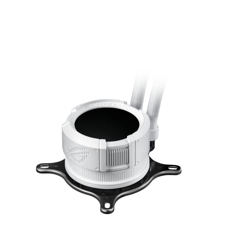 ASUS ROG STRIX LC III 360 ARGB LCD WHITE · Watercooling · Informat Systems Strasbourg (image 12)