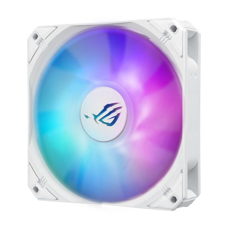 ASUS ROG STRIX LC III 360 ARGB LCD WHITE · Watercooling · Informat Systems Strasbourg (image 10)