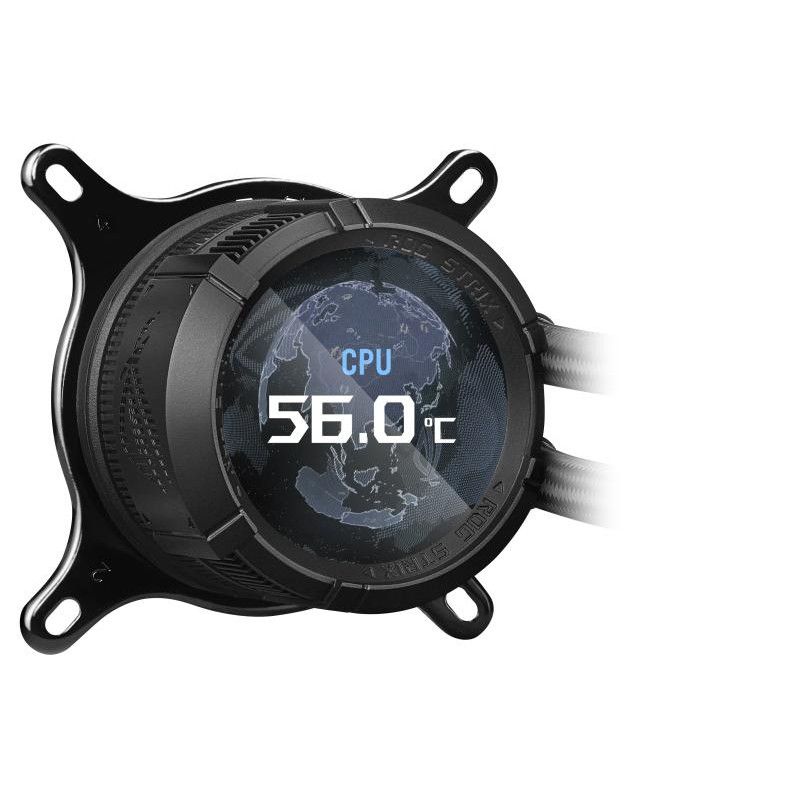 ASUS ROG STRIX LC III 360 ARGB LCD · Watercooling · Informat Systems Strasbourg (image 6)
