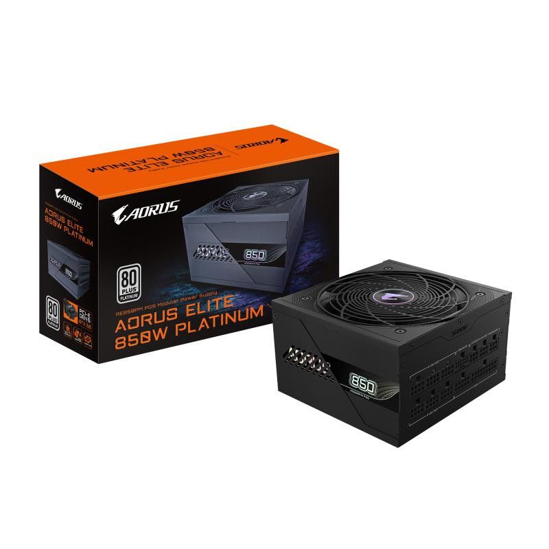 GIGABYTE 850W - GP-AE850PM PG5 - 80+ Gold · Alimentations · Informat Systems Strasbourg