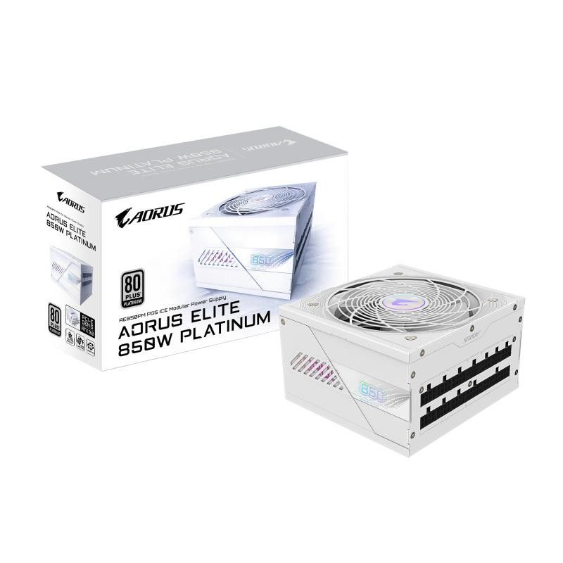 GIGABYTE 850W - GP-AE850PM PG5 ICE - 80+ Gold · Alimentations · Informat Systems Strasbourg