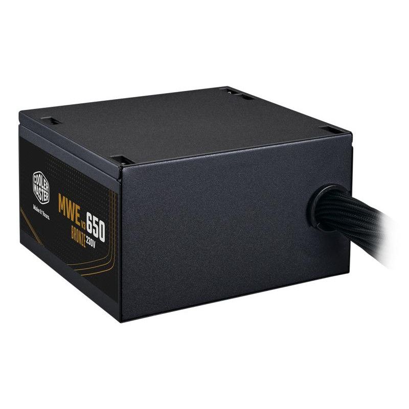 COOLER MASTER MWE 650W V3 ATX 3.1 - 80+ BRONZE - 650 WATTS · Alimentations · Informat Systems Strasbourg (image 3)