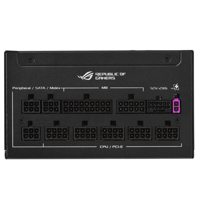 ASUS ROG STRIX 850P GAMING Platinum · Alimentations · Informat Systems Strasbourg (image 6)