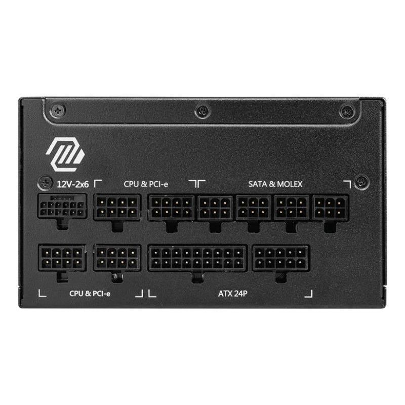 MSI MAG A1000GL PCIE5 · Alimentations · Informat Systems Strasbourg (image 3)