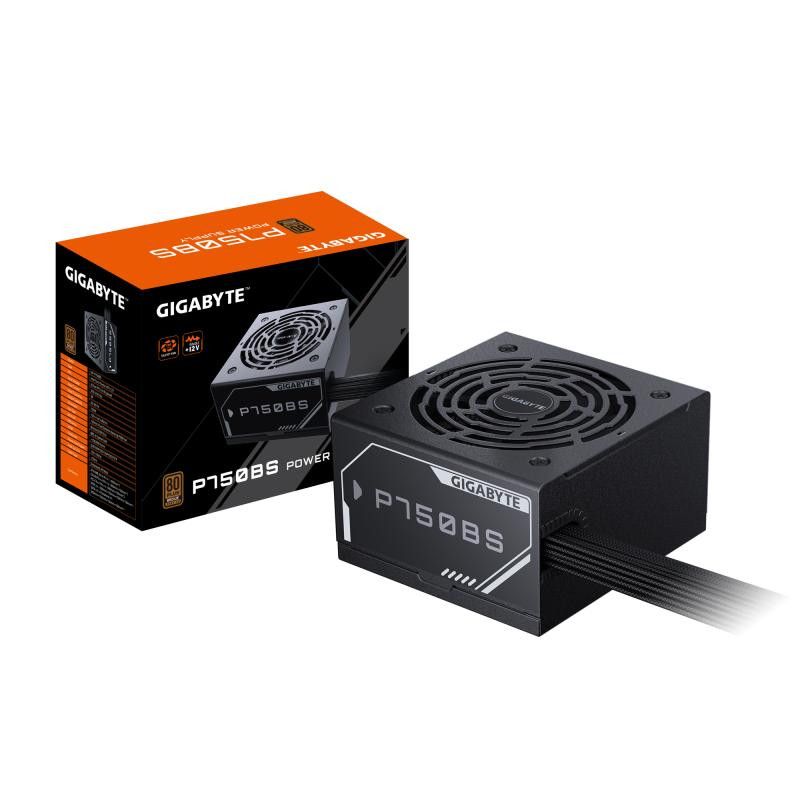 GIGABYTE 750W - GP-P750BS - 80+ Bronze · Alimentations · Informat Systems Strasbourg