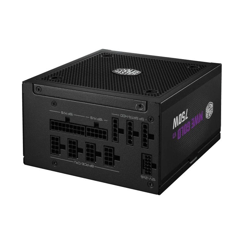 COOLER MASTER MWE Gold 750 V3 - ATX3.1 - 80+ GOLD - 750 WATTS · Alimentations · Informat Systems Strasbourg (image 3)