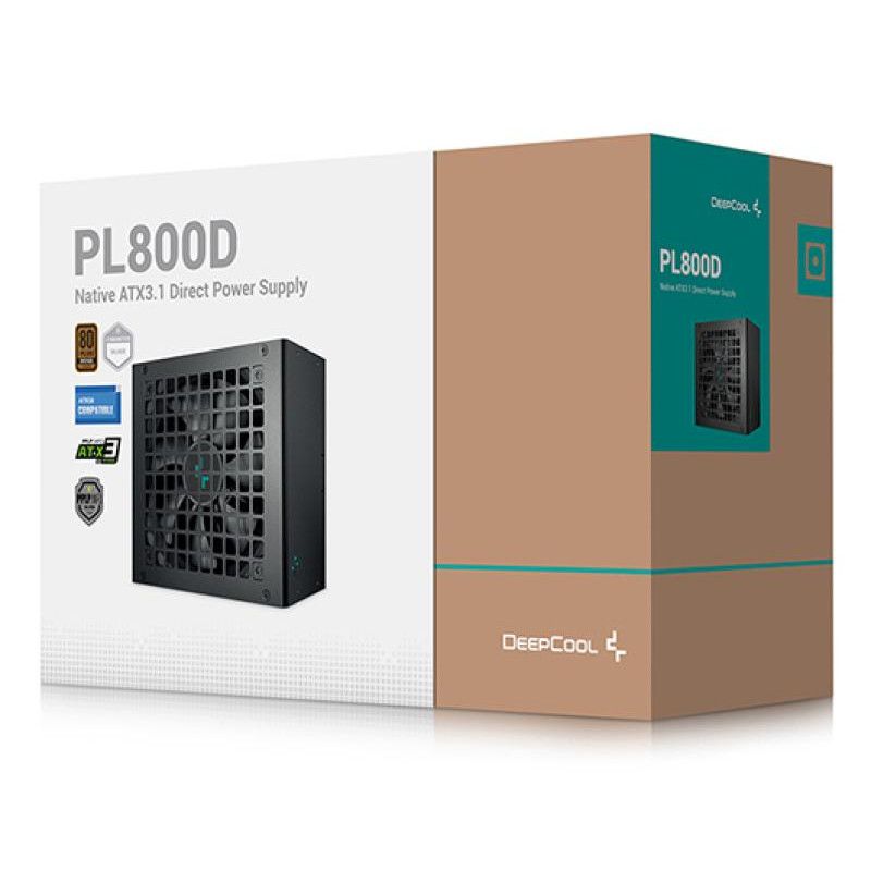 DEEPCOOL PL800-D - 80 + Bronze · Alimentations · Informat Systems Strasbourg (image 6)