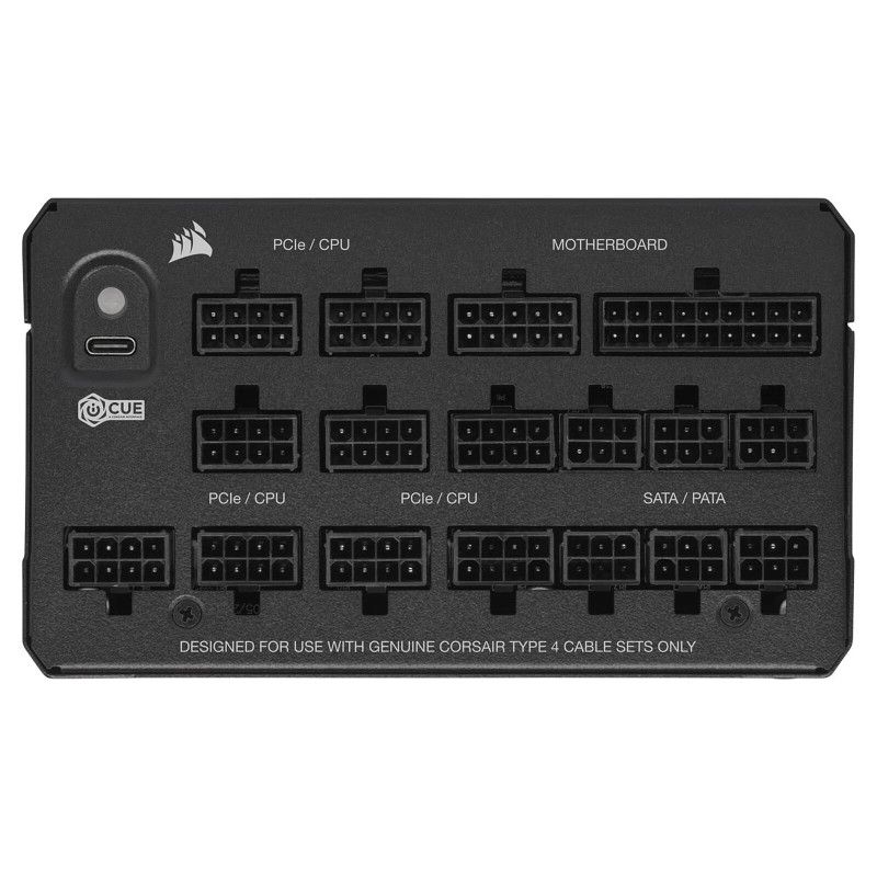 CORSAIR HXi Series (2025), HX1500i, 80 PLUS Platinum · Alimentations · Informat Systems Strasbourg (image 4)
