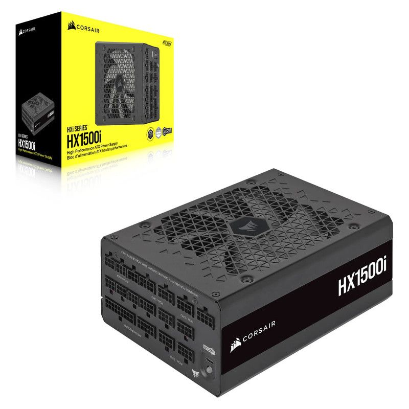 CORSAIR HXi Series (2025), HX1500i, 80 PLUS Platinum · Alimentations · Informat Systems Strasbourg (image 5)
