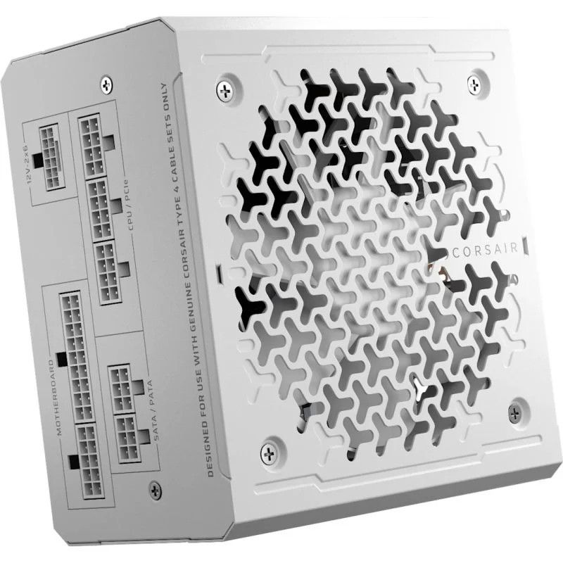 CORSAIR RMe White Series, RM850e White, 850 Watt, ATX 3.1 · Alimentations · Informat Systems Strasbourg