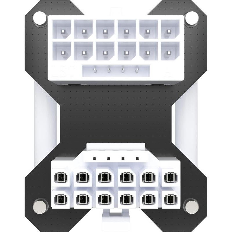 CORSAIR GPU Power Adapter, White, Style B · Connectiques · Informat Systems Strasbourg (image 3)