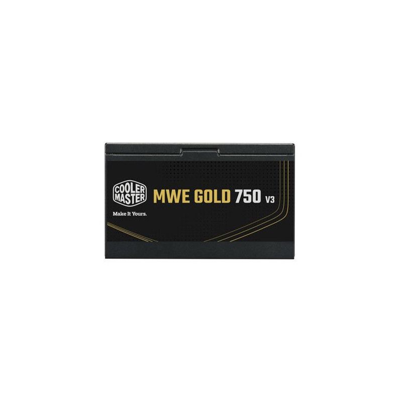 COOLER MASTER MWE Gold 750 V3 NonModulaire ATX 3.1 - 80+ GOLD - 750 WATTS · Alimentations · Informat Systems Strasbourg (image 3)