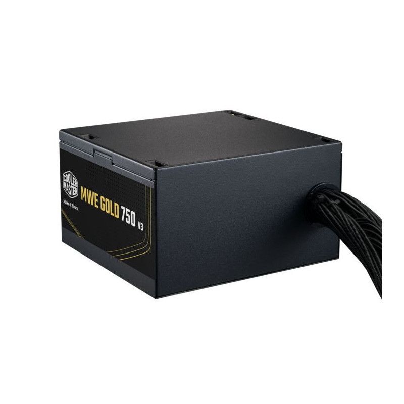 COOLER MASTER MWE Gold 750 V3 NonModulaire ATX 3.1 - 80+ GOLD - 750 WATTS · Alimentations · Informat Systems Strasbourg (image 4)