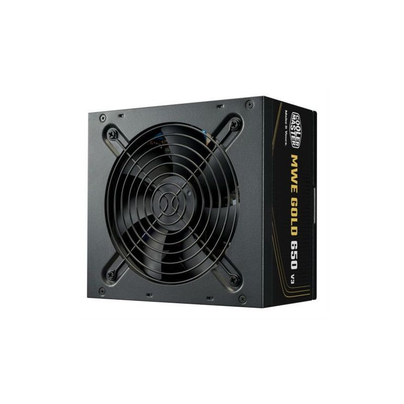 COOLER MASTER MWE Gold 650 V3 NonModulaire - ATX 3.1 - 80+ GOLD - 650 WATTS · Alimentations · Informat Systems Strasbourg
