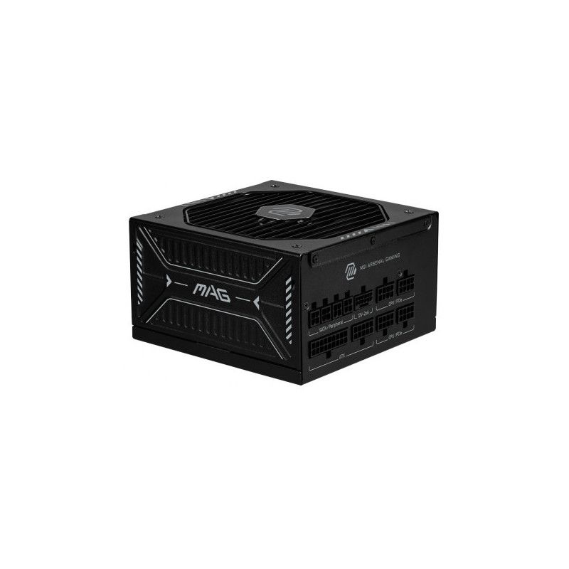 MSI MAG A850GLS PCIE5 · Alimentations · Informat Systems Strasbourg