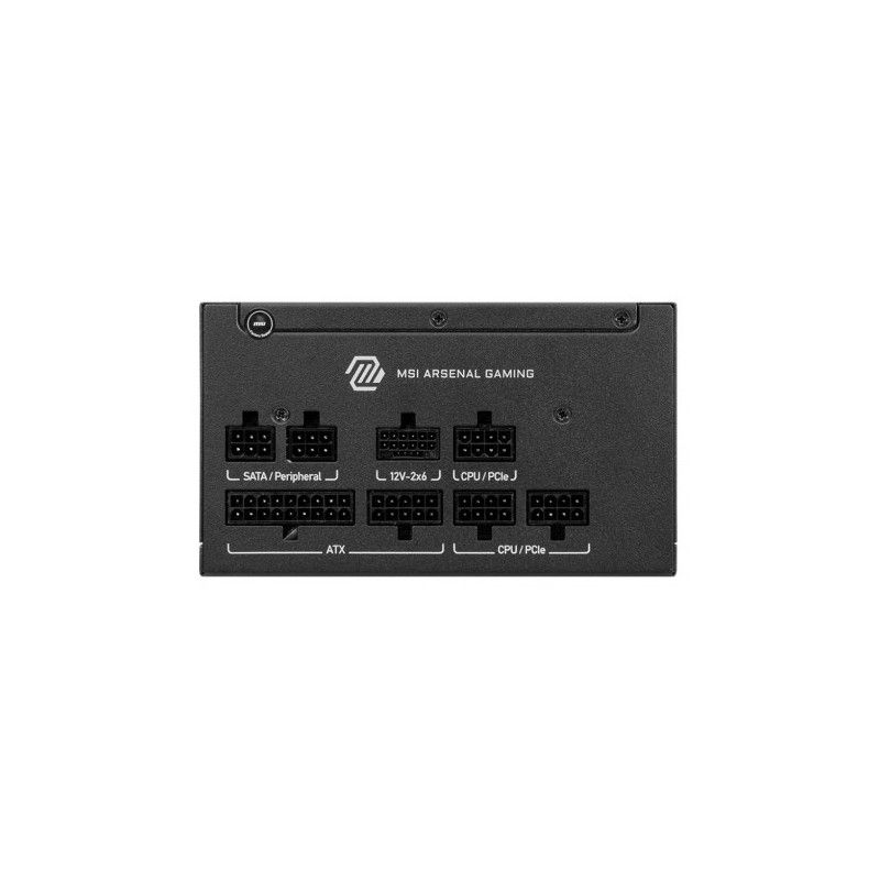MSI MAG A750GLS PCIE5 · Alimentations · Informat Systems Strasbourg (image 2)