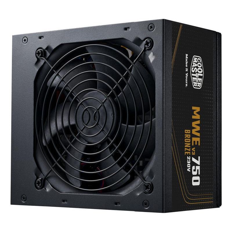 COOLER MASTER MWE 750W V3 ATX 3.1 - 80+ BRONZE - 750 WATTS · Alimentations · Informat Systems Strasbourg