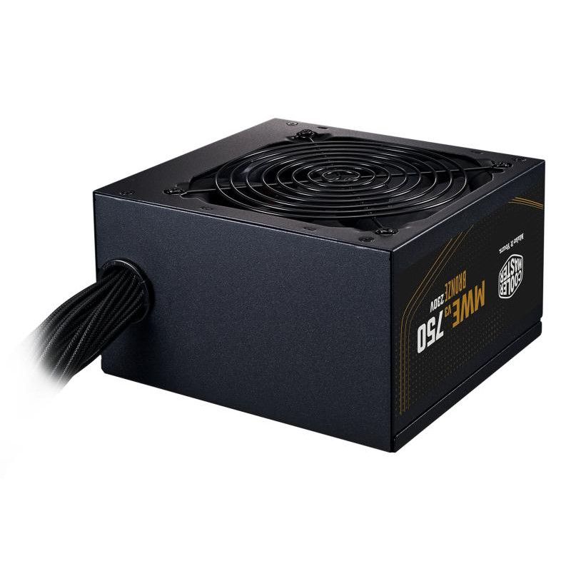 COOLER MASTER MWE 750W V3 ATX 3.1 - 80+ BRONZE - 750 WATTS · Alimentations · Informat Systems Strasbourg (image 2)