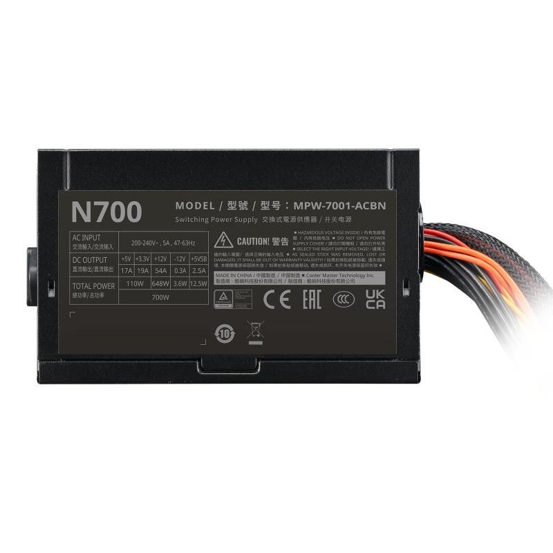 COOLER MASTER Elite NEX N700 - 80+ White - 700W · Alimentations · Informat Systems Strasbourg (image 4)