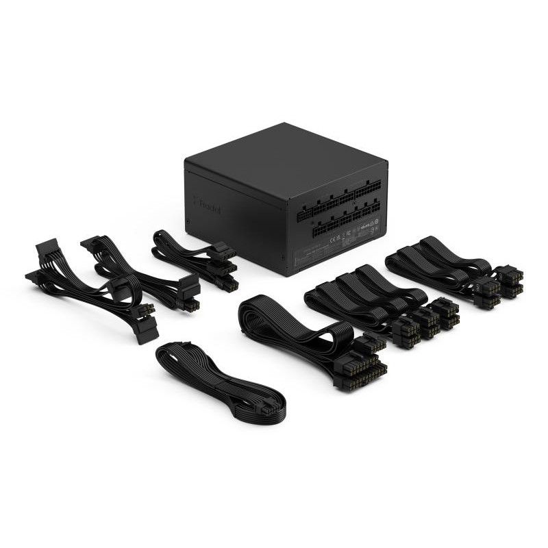 FRACTAL DESIGN FRACTAL Ion 3 Gold 750W Black, EU Cord · Alimentations · Informat Systems Strasbourg (image 4)