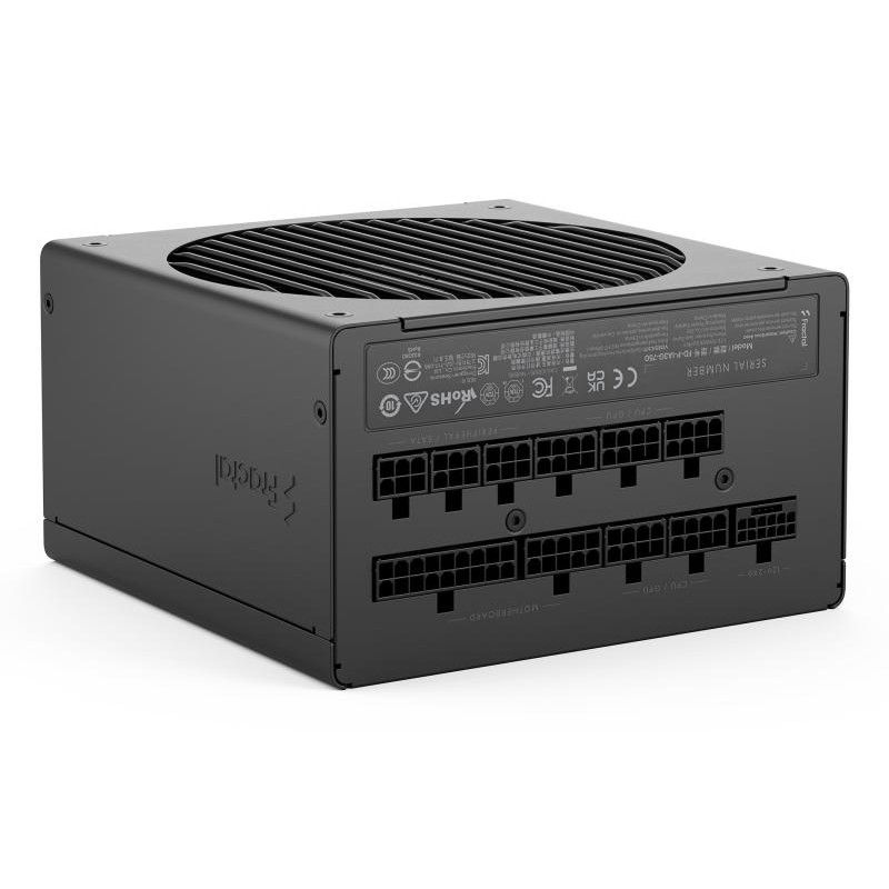FRACTAL DESIGN FRACTAL Ion 3 Gold 750W Black, EU Cord · Alimentations · Informat Systems Strasbourg (image 5)