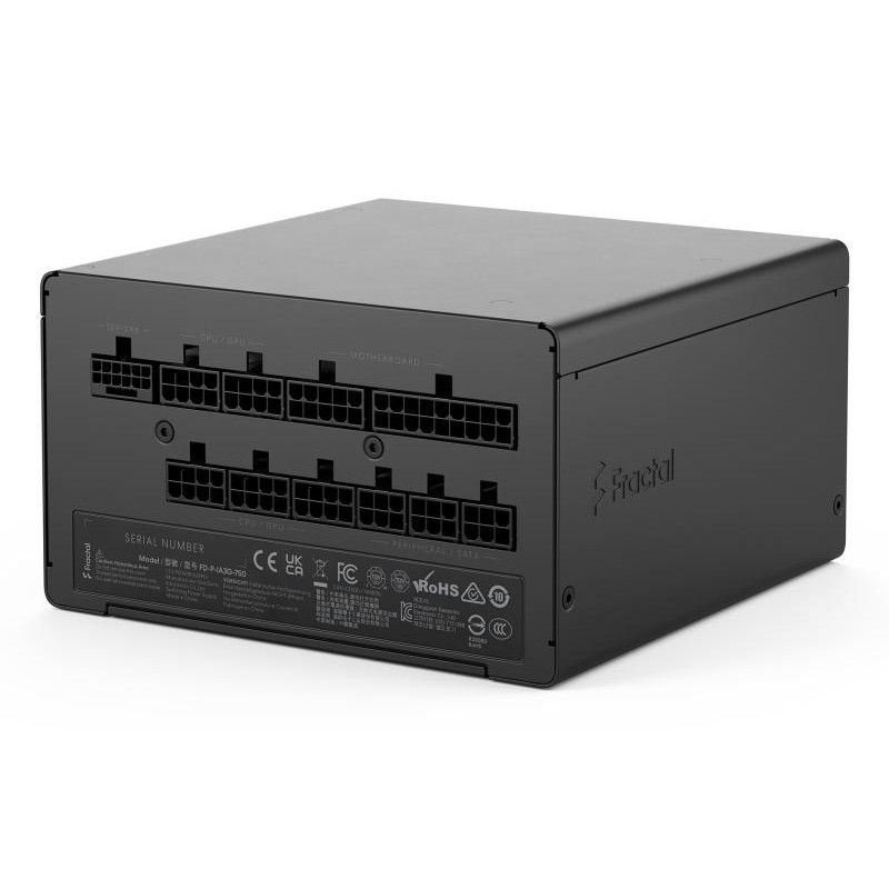 FRACTAL DESIGN FRACTAL Ion 3 Gold 750W Black, EU Cord · Alimentations · Informat Systems Strasbourg (image 7)