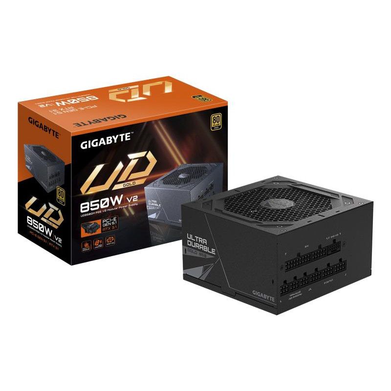 GIGABYTE 850W - GP-UD850GM PG5 V2 · Alimentations · Informat Systems Strasbourg