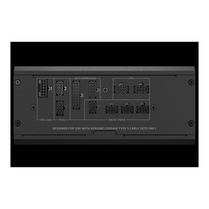 CORSAIR HXi Series HX1200i SHIFT, 1200 Watt, Cybenetics Platinum · Alimentations · Informat Systems Strasbourg (image 3)