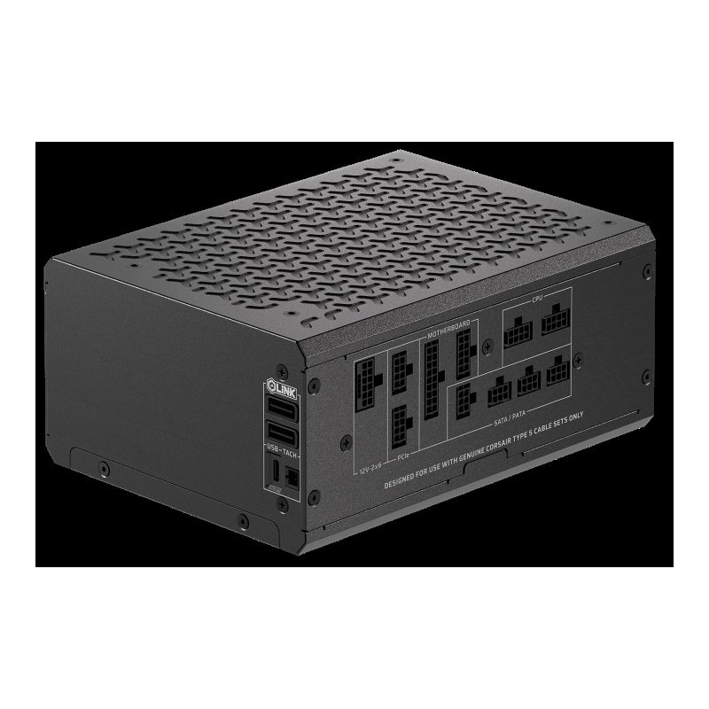 CORSAIR HXi Series HX1200i SHIFT, 1200 Watt, Cybenetics Platinum · Alimentations · Informat Systems Strasbourg (image 4)