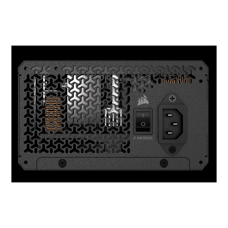 CORSAIR HXi Series HX1500i SHIFT, 1500 Watt, Cybenetics Platinum · Alimentations · Informat Systems Strasbourg (image 4)