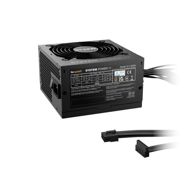 BE QUIET! Alimentation System Power 11 650W-80PLUS BRONZE · Alimentations · Informat Systems Strasbourg