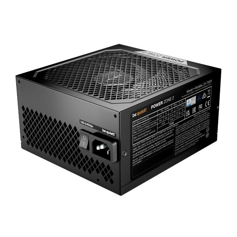BE QUIET! Alimentation Power Zone 2 750W-80PLUS Platinum · Alimentations · Informat Systems Strasbourg (image 3)