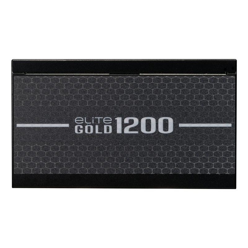 COOLER MASTER ELITE Gold 1200 FM - 80+ GOLD · Alimentations · Informat Systems Strasbourg (image 3)