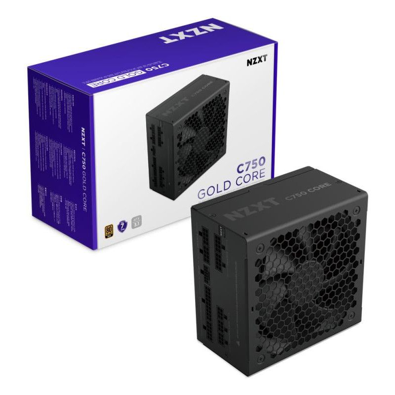 NZXT ATX 3.1 C1000 Gold Core 80Plus Gold · Alimentations · Informat Systems Strasbourg