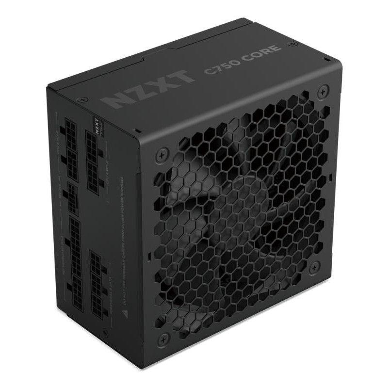 NZXT ATX 3.1 C1000 Gold Core 80Plus Gold · Alimentations · Informat Systems Strasbourg (image 2)