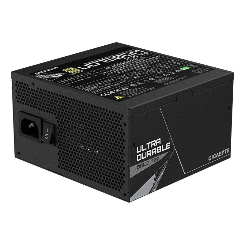 GIGABYTE 750W - GP-UD750GM PG5 V2 - 80+ Gold · Alimentations · Informat Systems Strasbourg (image 4)