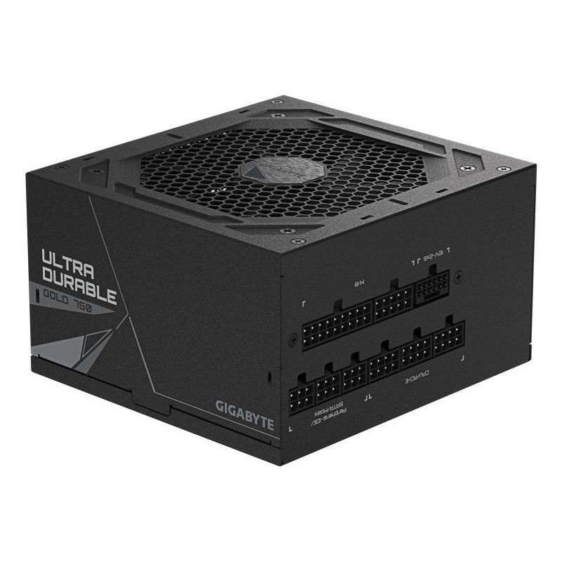 GIGABYTE 750W - GP-UD750GM PG5 V2 - 80+ Gold · Alimentations · Informat Systems Strasbourg (image 5)