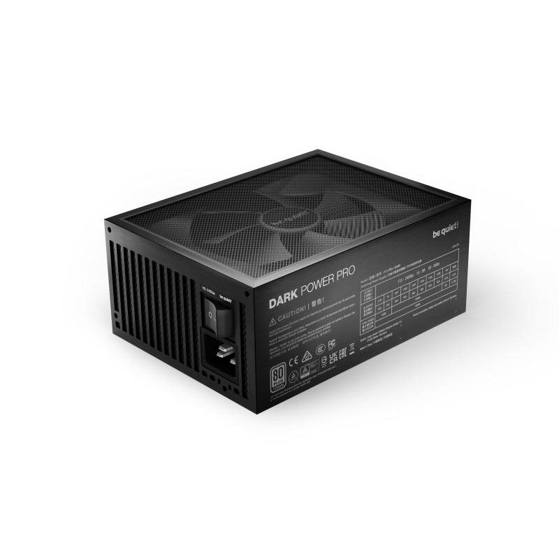BE QUIET! Dark Power Pro 13 1300W · Alimentations · Informat Systems Strasbourg (image 3)