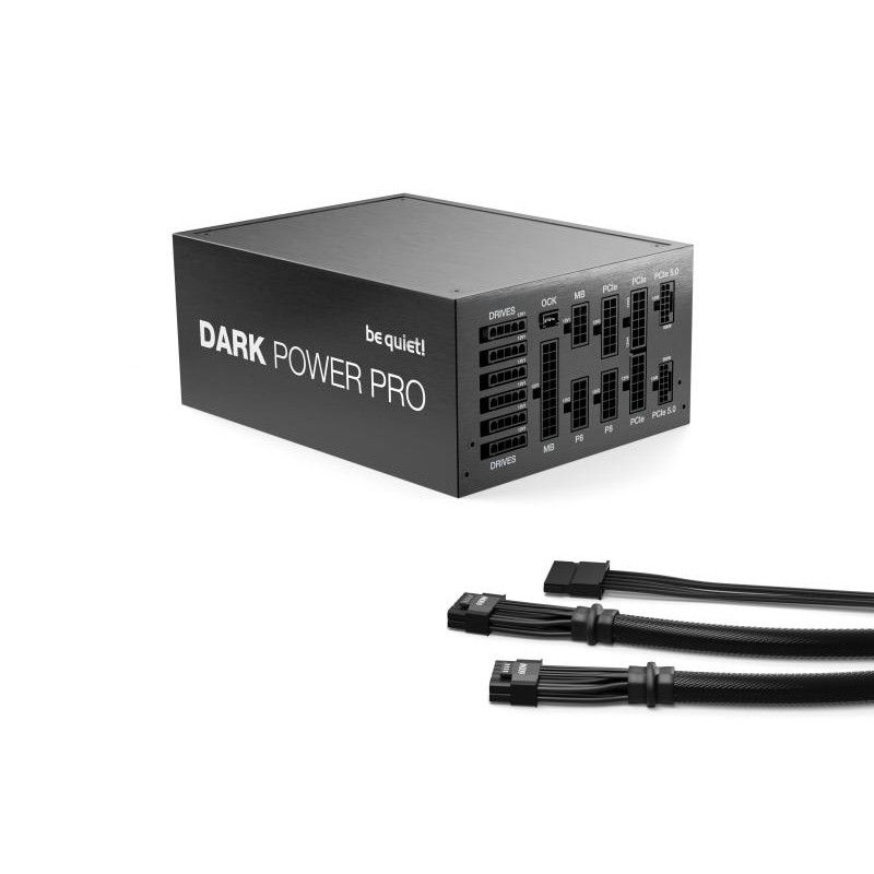 BE QUIET! Dark Power Pro 13 1600W · Alimentations · Informat Systems Strasbourg (image 2)