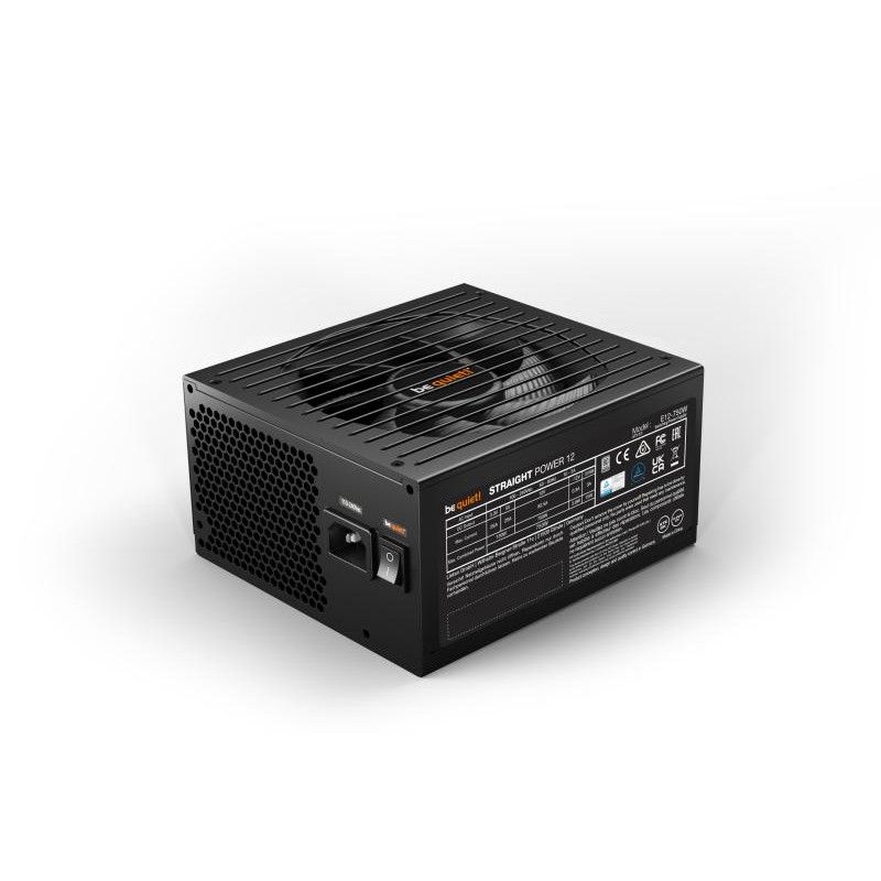 BE QUIET! be quiet! Straight Power 12 Platinum 750W · Alimentations · Informat Systems Strasbourg (image 3)