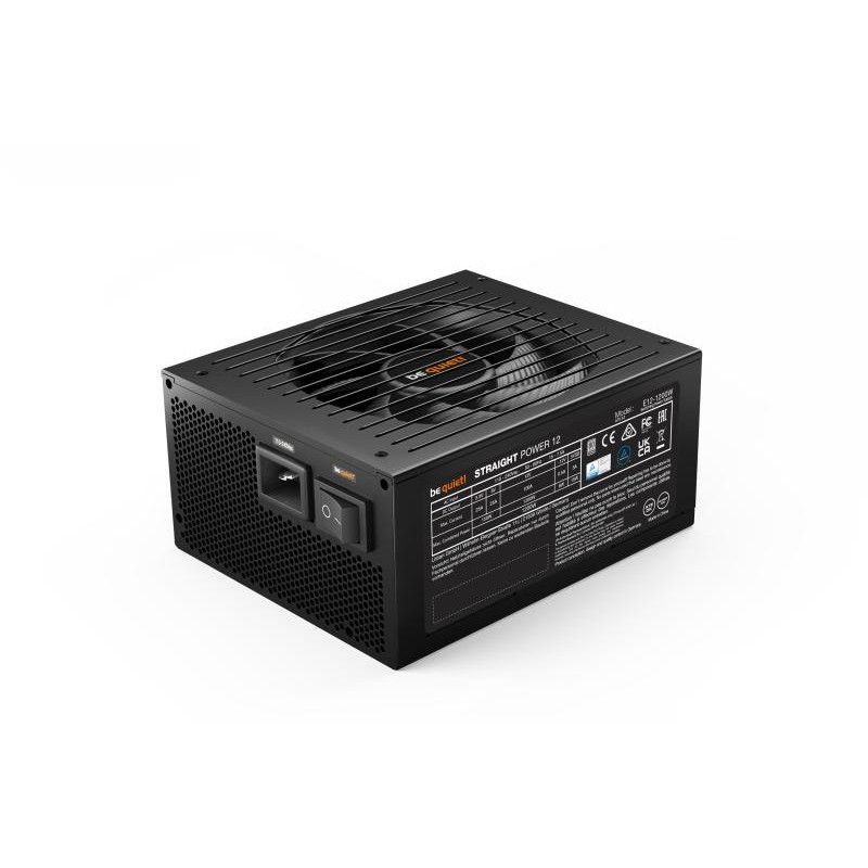 BE QUIET! Straight Power 12 Platinum 1200W · Alimentations · Informat Systems Strasbourg (image 3)