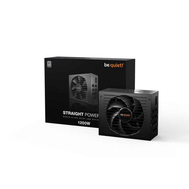 BE QUIET! Straight Power 12 Platinum 1200W · Alimentations · Informat Systems Strasbourg (image 4)
