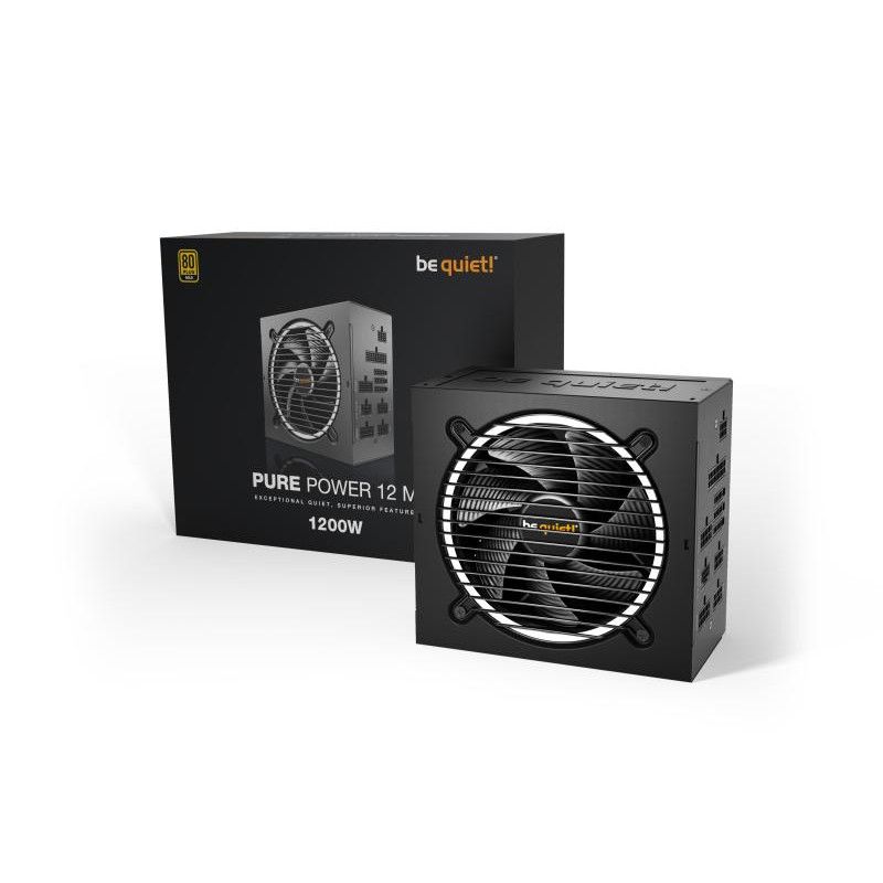 BE QUIET! Pure Power 12 M 1200W · Alimentations · Informat Systems Strasbourg (image 2)