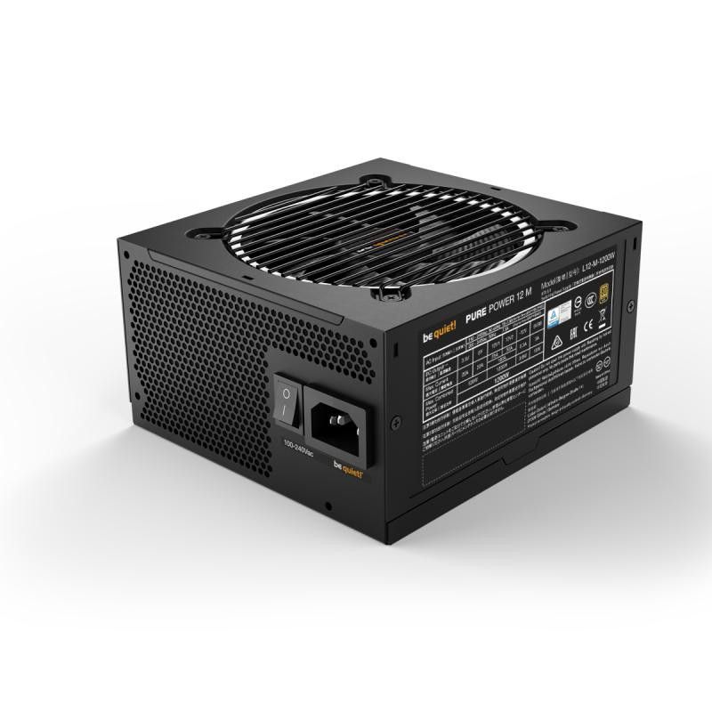 BE QUIET! Pure Power 12 M 1200W · Alimentations · Informat Systems Strasbourg (image 3)