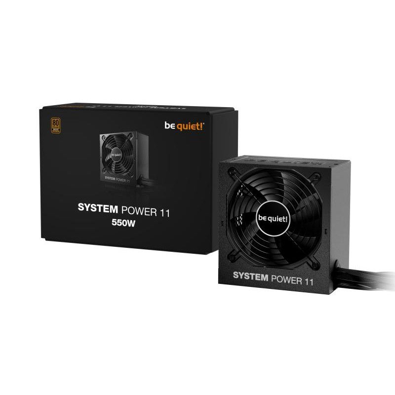 BE QUIET! SYSTEM POWER 11 550W · Alimentations · Informat Systems Strasbourg (image 3)